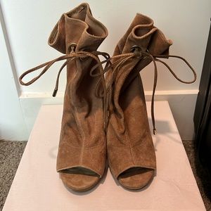 Steven Madden Open Toe Booties